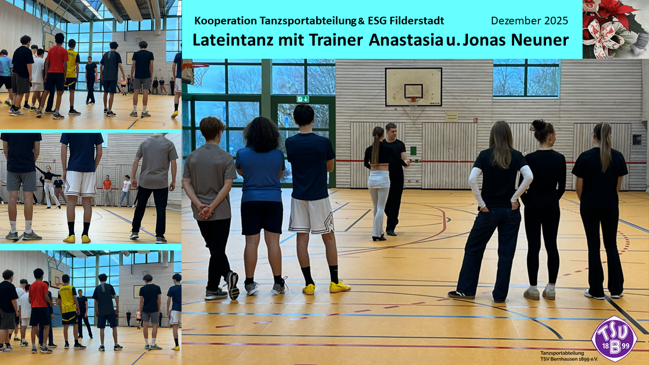 Dez 25 Tanzworkshop ESGF