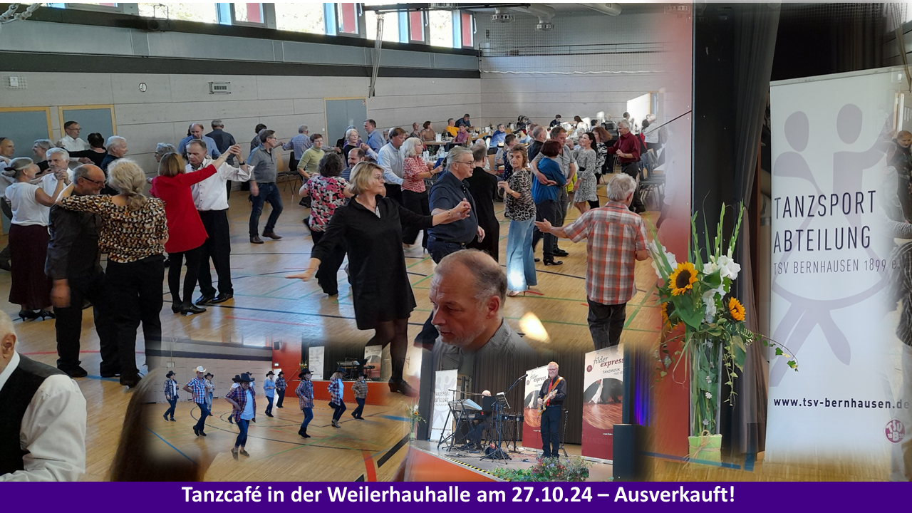 Tanzcafe 27102024